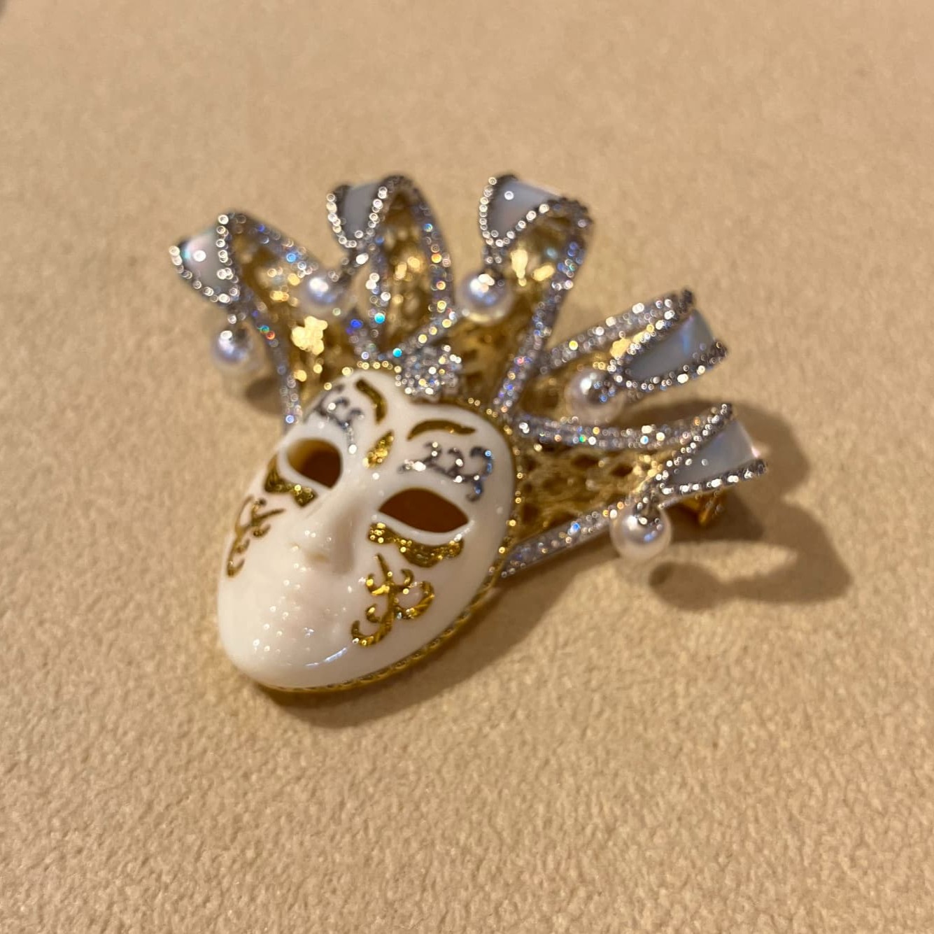 ヴェネチアンマスク