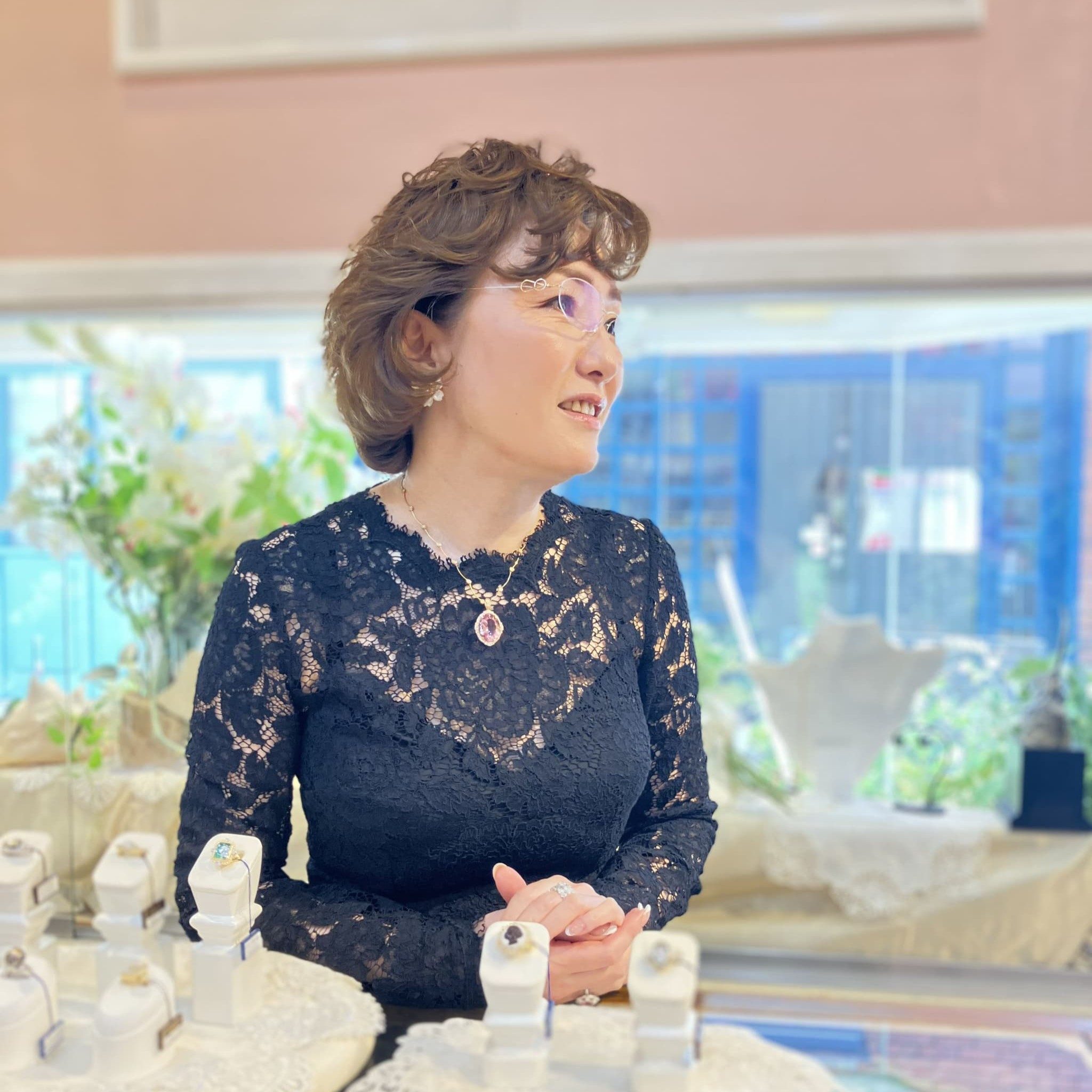 ジュエリーカワニシ 対談 カワニシ社長