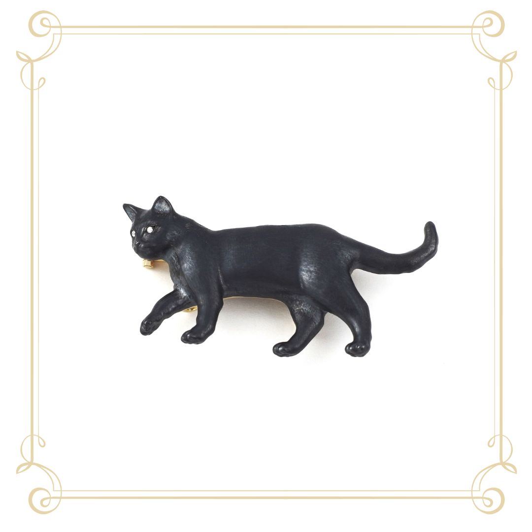 中嶋邦夫 赤銅 色金 猫