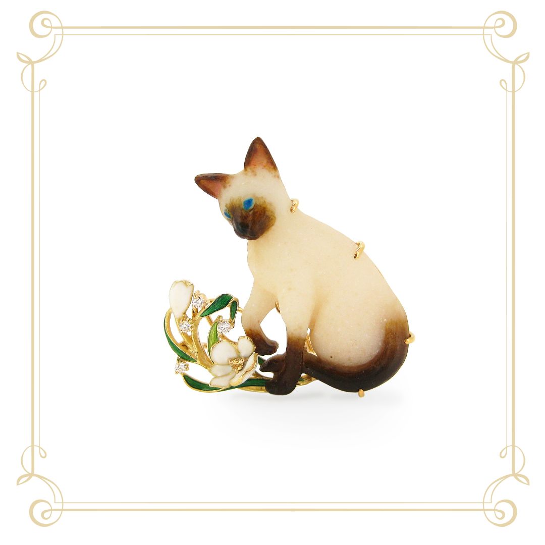 中嶋邦夫 パートドヴェール 猫