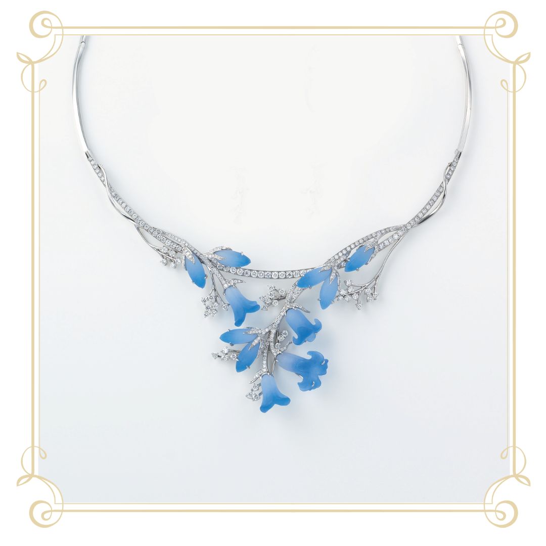 中嶋邦夫 パートドヴェール ネックレス