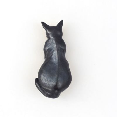 中嶋邦夫 ブローチ 色金