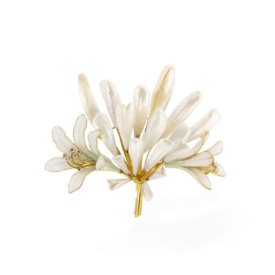 中嶋邦夫 ブローチ バスタイユ