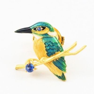 中嶋邦夫 ブローチ バスタイユ